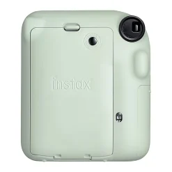 Fujifilm Instax Mini 12 Instant Film Camera With Lens, Mint Green