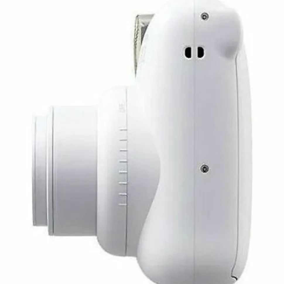 Fujifilm Instax Mini 12 Instant Film Camera With Lens, Clay White
