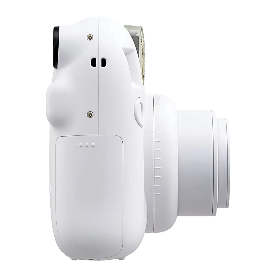 Fujifilm Instax Mini 12 Instant Film Camera With Lens, Clay White