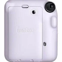 Fujifilm Instax Mini 12 Instant Film Camera With Lens, Lilac Purple