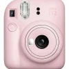 Fujifilm Instax Mini 12 Instant Film Camera With Lens, Blossom Pink