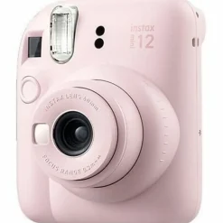 Fujifilm Instax Mini 12 Instant Film Camera With Lens, Blossom Pink
