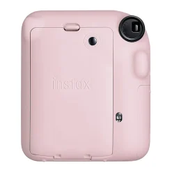 Fujifilm Instax Mini 12 Instant Film Camera With Lens, Blossom Pink