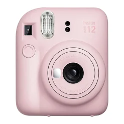 Fujifilm Instax Mini 12 Instant Film Camera With Lens, Blossom Pink