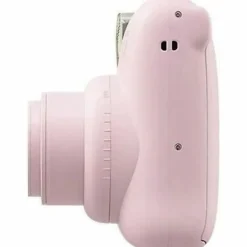 Fujifilm Instax Mini 12 Instant Film Camera With Lens, Blossom Pink