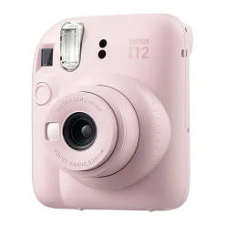 Fujifilm Instax Mini 12 Instant Film Camera With Lens, Blossom Pink
