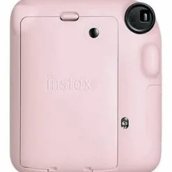 Fujifilm Instax Mini 12 Instant Film Camera With Lens, Blossom Pink