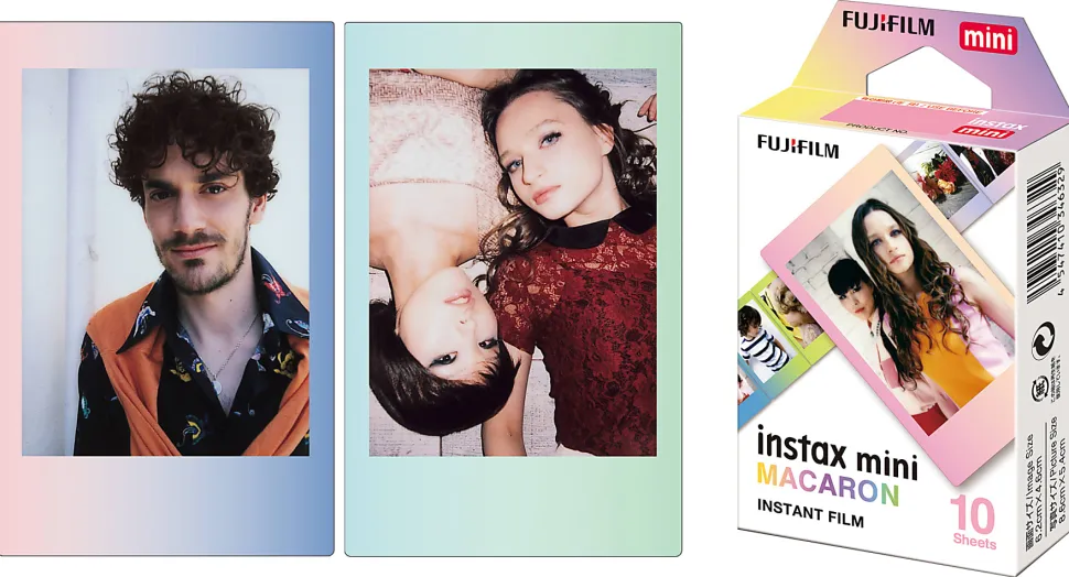 Fujifilm Macron Film For Instax Mini 9 Cameras