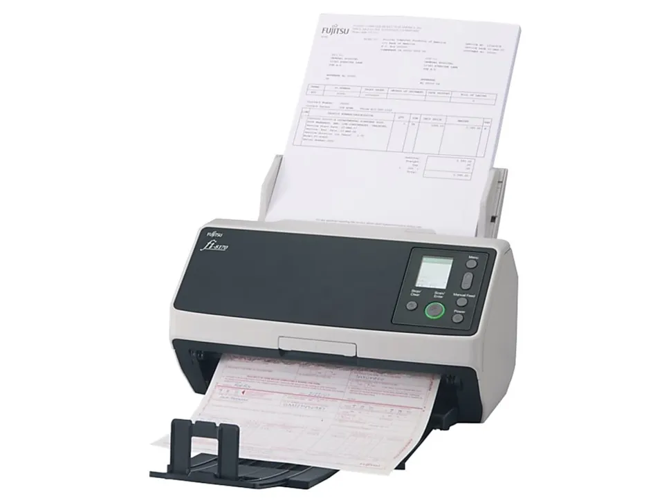 Fujitsu fi-8170 - Document scanner - Dual CIS - Duplex - - 600 dpi x 600 dpi - up to 70 ppm (mono)/up to 70 ppm (color) - PA03810B055