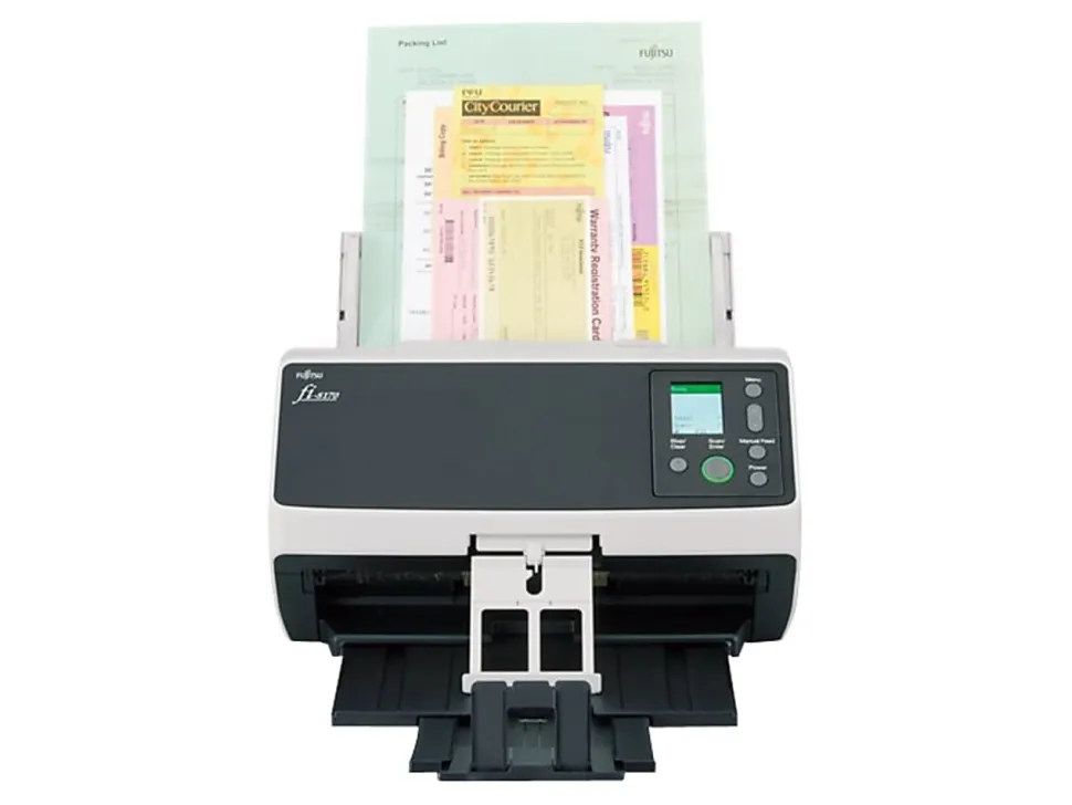 Fujitsu fi-8170 - Document scanner - Dual CIS - Duplex - - 600 dpi x 600 dpi - up to 70 ppm (mono)/up to 70 ppm (color) - PA03810B055