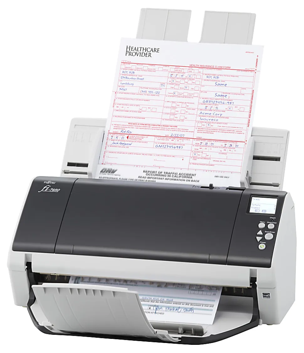 Fujitsu fi-7480 Sheetfed Scanner