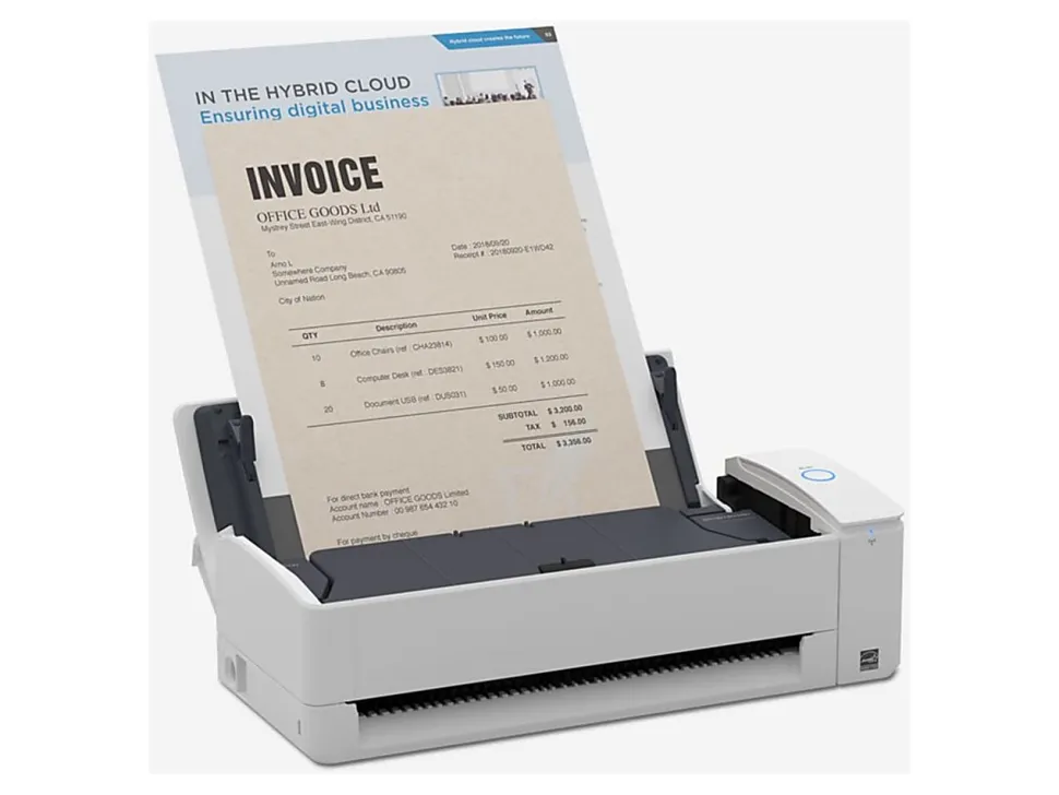 Fujitsu ScanSnap iX1300 - Document scanner - Dual CIS - Duplex - - 600 dpi x 600 dpi - up to 30 ppm (mono)/up to 30 ppm (color) - PA03805B225
