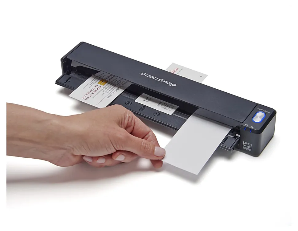 Fujitsu ScanSnap iX100 Wireless Color Sheetfed Scanner