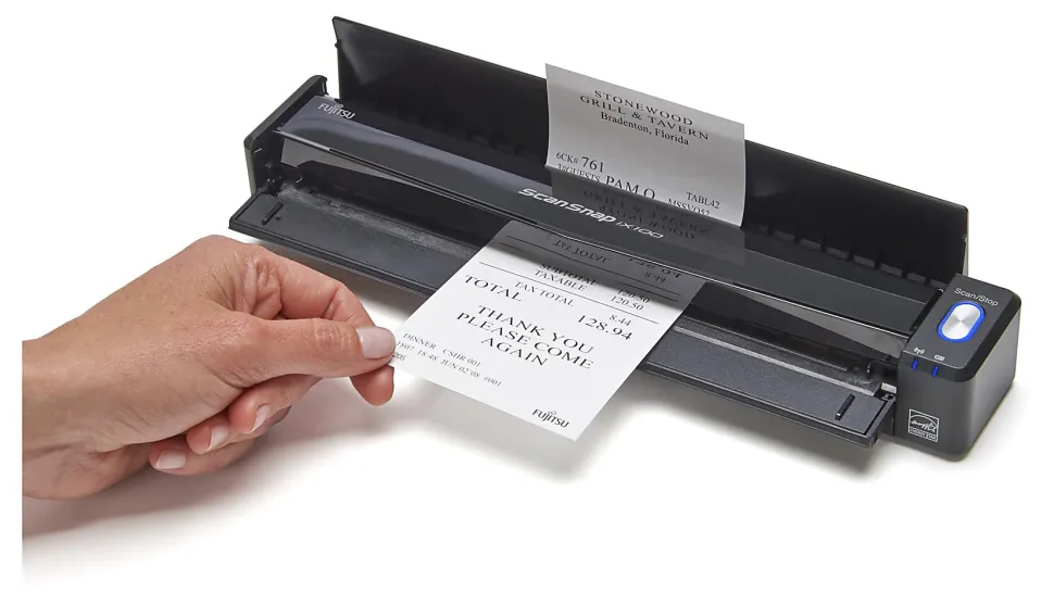 Fujitsu ScanSnap iX100 Wireless Color Sheetfed Scanner