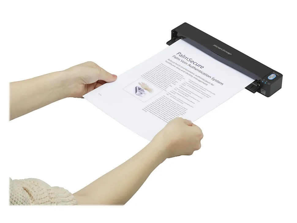 Fujitsu ScanSnap iX100 Wireless Color Sheetfed Scanner
