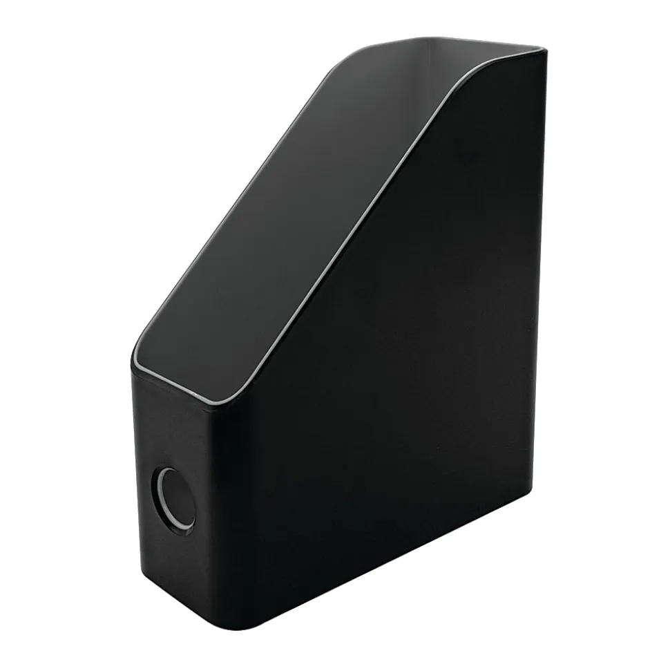Fusion Magazine File, Black/Gray