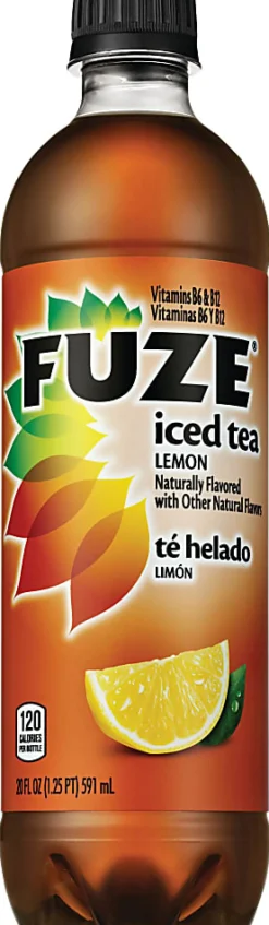 Fuze® Tea With Lemon, 20 Oz