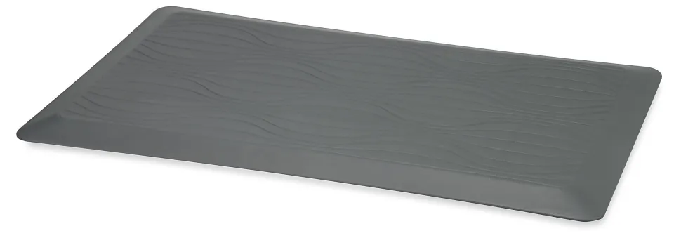 Gaiam Anti-Fatigue Mat, 20" x 32", Gray
