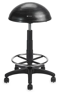 Gaiam High-Rise Balance Ball® Stool, 31