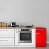 Galanz Retro 3.3 Cu. Ft. Single Door Refrigerator, Red, Total Qty 1