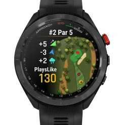 Garmin Approach S70 Golf Smartwatch With 47 mm Case, Black
