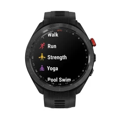 Garmin Approach S70 Golf Smartwatch With 47 mm Case, Black
