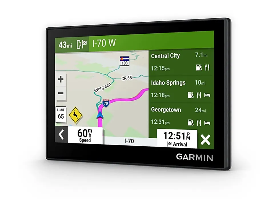 Garmin® Drive 53 GPS Navigator With 5" Touch-Screen Display