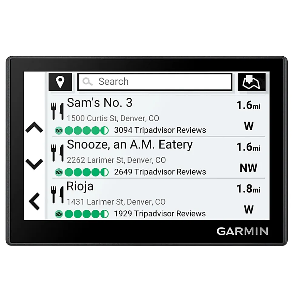 Garmin® Drive 53 GPS Navigator With 5" Touch-Screen Display