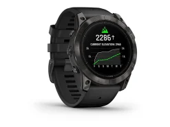 Garmin epix Pro (Gen 2) Sapphire Edition Smartwatch with 51 mm Case, Carbon Gray/Black