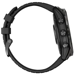 Garmin epix Pro (Gen 2) Sapphire Edition Smartwatch with 51 mm Case, Carbon Gray/Black