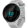 Garmin Forerunner 55 Running Watch, White