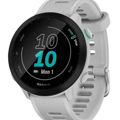 Garmin Forerunner 55 Running Watch, White