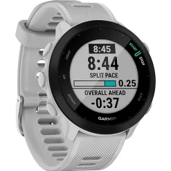 Garmin Forerunner 55 Running Watch, White