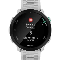 Garmin Forerunner 55 Running Watch, White
