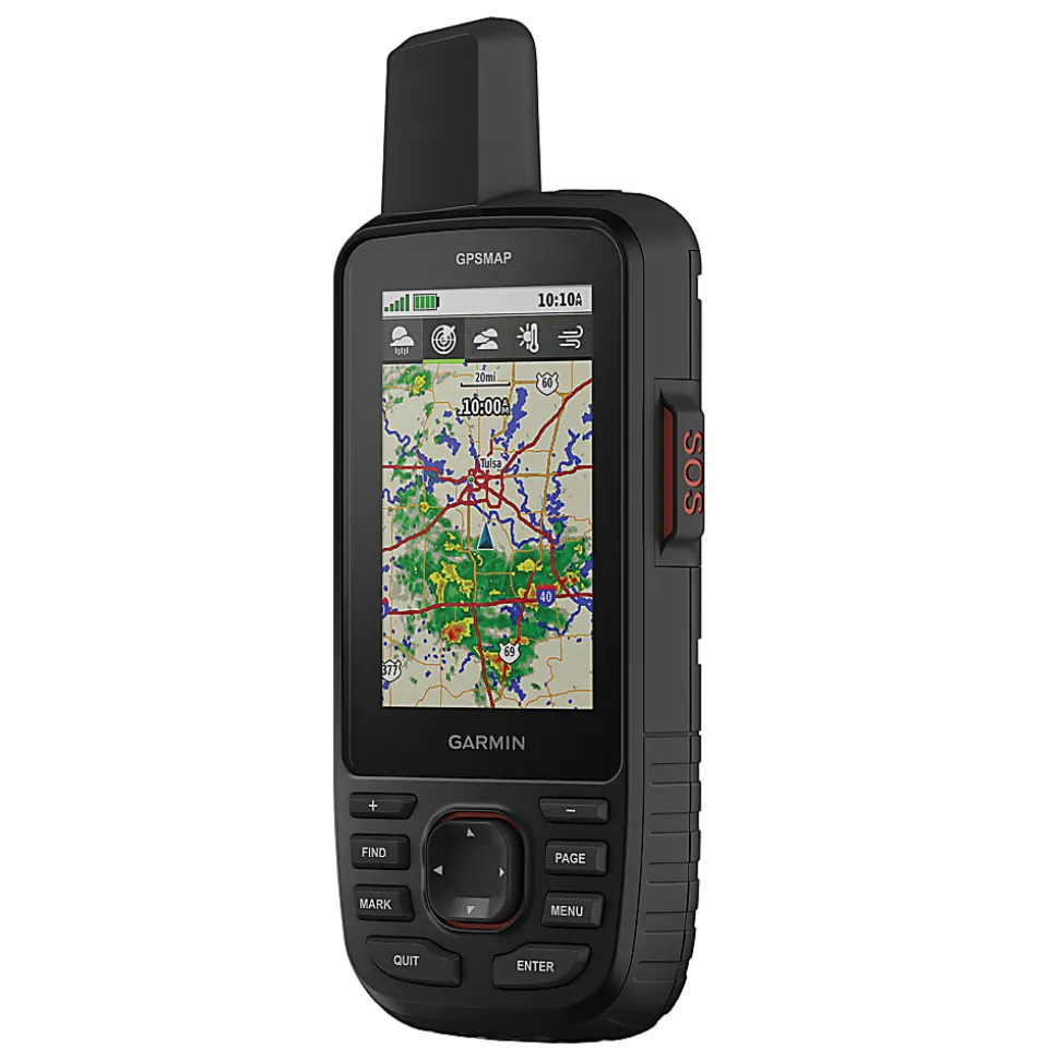 Garmin 67i 010-02812-00 Hiking Handheld GPS Device With 3" Display And inReach Satellite Technology