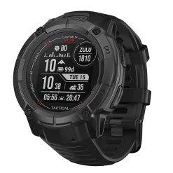 Garmin® Instinct 2X Tactical Edition Solar Smart Watch, Black