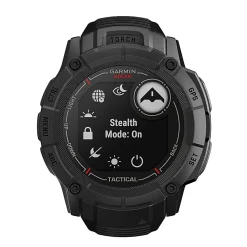 Garmin® Instinct 2X Tactical Edition Solar Smart Watch, Black