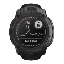 Garmin® Instinct 2X Tactical Edition Solar Smart Watch, Black