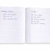 Gartner Studios Composition Notebook, 7-1/2" x 9-3/4," College Ruled, 100 Sheets, Navy Tile