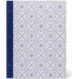 Gartner Studios Composition Notebook, 7-1/2" x 9-3/4," College Ruled, 100 Sheets, Navy Tile