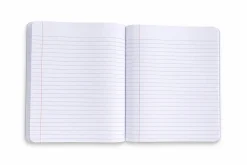 Gartner Studios Composition Notebook, 7-1/2" x 9-3/4," College Ruled, 100 Sheets, Pink Cat