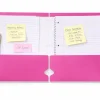 Gartner Studios Dual Pocket Folder, 9-1/4" x 11-1/2", Bow