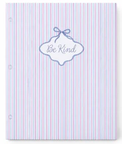 Gartner Studios Dual Pocket Folder, 9-1/4" x 11-1/2", Bow