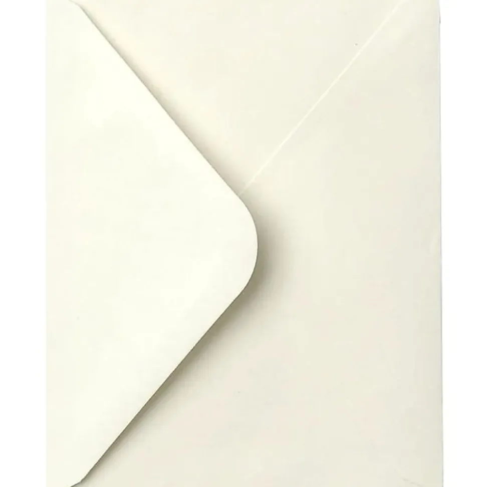 Gartner Studios® Envelopes, A2, Gummed Seal, Ivory, Pack Of 50