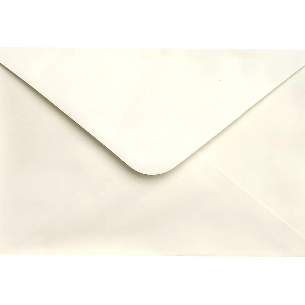 Gartner Studios® Envelopes, A9, Gummed Seal, Ivory, Pack Of 50