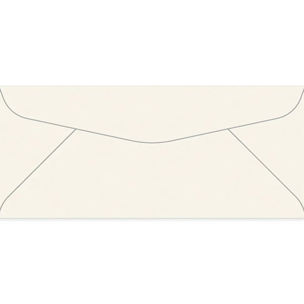 Gartner Studios® #10 Envelopes, Gummed Seal, Ivory, Box Of 50