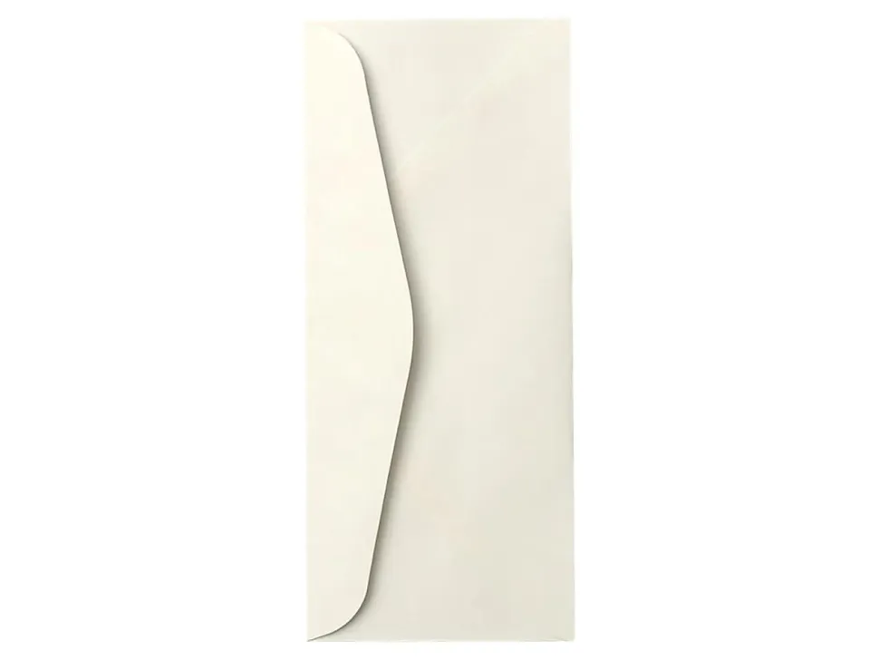 Gartner Studios® #10 Envelopes, Gummed Seal, Ivory, Box Of 50