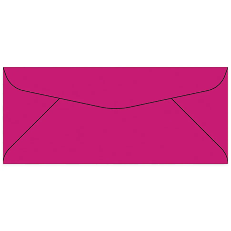 Gartner Studios® #10 Envelopes, Gummed Seal, Pink, Box Of 50