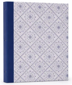 Gartner Studios 3-Ring Standard Style Binder, 1" Round Rings, Pink "Love My Cat"