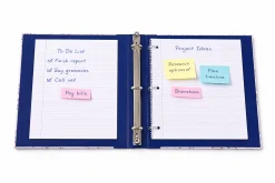 Gartner Studios 3-Ring Standard Style Binder, 1" Round Rings, Pink "Love My Cat"